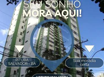 Apartamento de 3 quartos, Salvador · 2/4 Com Suíte E Dependência Completa Pituba Salvador
