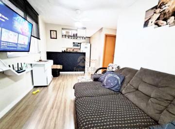 Apartamento · 43m² · 2 Quartos · 1 Vaga · Excelente Apartamento Semi Mobiliado À Venda!