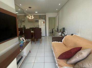 Apartamento de 2 quartos, Camaçari · Apartamento a Venda de 2/4, 1 Suíte, Varanda E 1 Garagem Em Abrantes