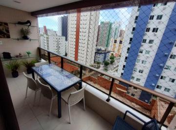 Apartamento · 75m² · 2 Quartos · 2 Vagas · Apartamento Para Venda Em João Pessoa, Tambaú, 2 Dormitórios, 1 Suíte, 1 Banheiro, 2 Vagas