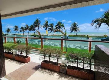 Apartamento · 124m² · 3 Quartos · 2 Vagas · Apartamento Térreo Para Venda Em Cabedelo, Intermares, 3 Dormitórios, 2 Suítes, 4 Banheiros, 2 Vagas