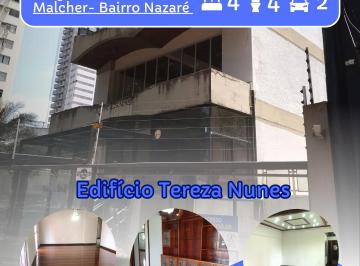 Apartamento de 4 quartos, Belém · Aluguel Ed. Tereza Nunes - Jose Malcher - Nazaré
