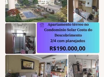 Apartamento de 2 quartos, Camaçari · Vendo Apartamento Térreo No Condomínio Solar Costa Do Descobrimento