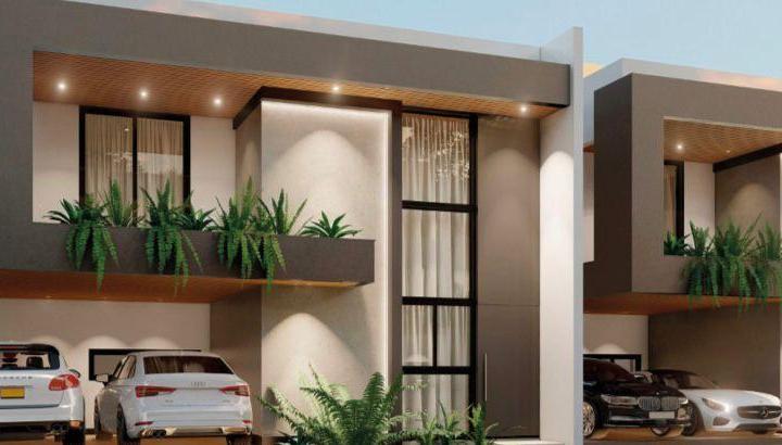 Casas a Venda de 4 Suítes E 2 Garagens Cond. Porto Fino Bahia Em Vilas Atlântico