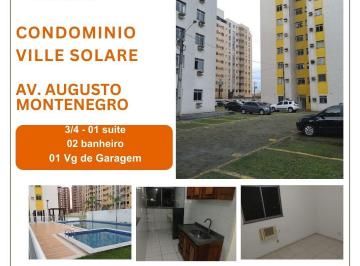 Apartamento de 3 quartos, Belém · Aluguel Ed. Ville Laguna