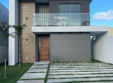 Casa de 4 quartos, Camaçari · Casa a Venda de 4/4, 3 Suítes, Piscina E 2 Vagas No Cond. Hortoville Em Abrantes