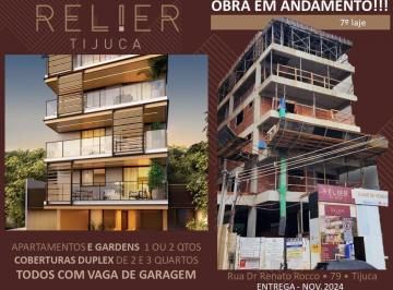 Apartamento , Rio de Janeiro · Apartamento À Venda Relier Tijuca Apato Garden E Studio de 1 E 2qts E Coberturas