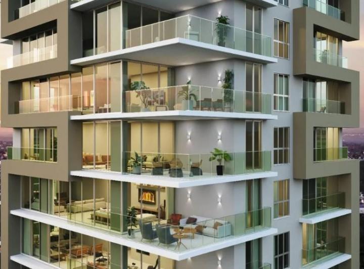 Imóvel novo vertical , Curitiba · Apartamento Curitiba - Ecoville - Seventy Upper Mansion