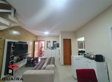 Casa · 83m² · 3 Quartos · 2 Vagas · Sobrado À Venda 3 Quartos 1 Suíte 2 Vagas Novo Oratório - Santo André - Sp