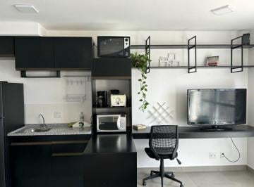 Visão da Sala a Partir do Sofá · Studio Para Locação