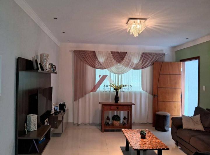 Sobrado Com 5 Dormitórios À Venda, 204 m² por R$850.000 - Vila Eldízia - Santo André/sp