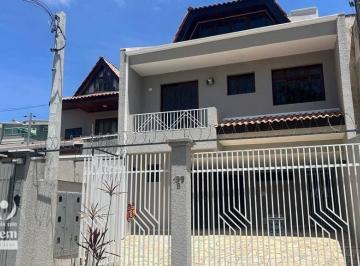 UIRhPiqOGLUX2yA97cvG0LTloEyQYbxN.jpg · Sobrado Com 5 Quartos À Venda, 254 m² por R$961.000 - Atuba - Curitiba/pr