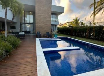 Casa · 400m² · 8 Quartos · Casa Para Venda Em Camaçari, Guarajuba, 8 Dormitórios, 7 Suítes, 8 Banheiros