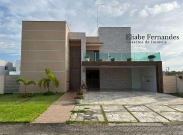 dmsy0e42ntm4ytnhmthlzwy3_md · Casa Espetacular C/ 4 Quartos, 390 m² À Venda - Cond Flora Boulevard, Ponta Negra