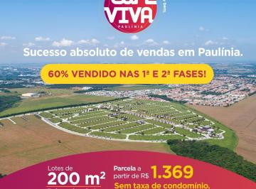 Terreno , Paulínia · Lotes À Partir de 200 m² por R$146.000 - João Aranha - Paulínia/sp