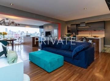 Apartamento de 2 quartos, São Paulo · Lindo Apartamento Em Andar Alto Em Pinheiros!