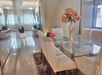 Casa · 189m² · 3 Quartos · 2 Vagas · Casa Alto Padrão Para Venda Em Santos, Aparecida, 3 Dormitórios, 2 Suítes, 5 Banheiros, 2 Vagas