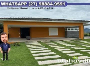 Casa de 5 quartos, Serra · Casa Para Aluguel Com 5 Quartos Sendo 4 Suítes Em Alphaville Jacuhy