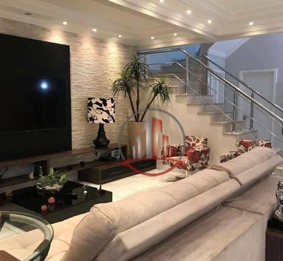 Casa Com 4 Dormitórios À Venda por R$900.000 - Boqueirão - Praia Grande/sp