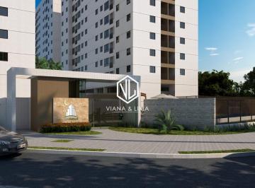Apartamento · 53m² · 2 Quartos · 1 Vaga · Edf. Luar Do Parque, Com 53,25 m², Sala Para 2 Ambientes, 02 Quartos Sendo 01 Suíte