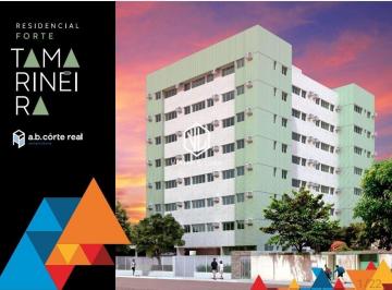 Apartamento · 42m² · 2 Quartos · 1 Vaga · Vendo Apartamento Com 42,91 m m², 2 Quartos, No Bairro Da Tamarineira–recife– Pe