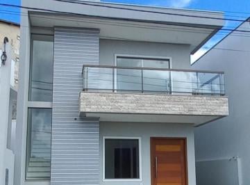 Casa · 100m² · 4 Quartos · 2 Vagas · Casa Para Venda Em Lauro de Freitas, Caji, 4 Dormitórios, 3 Suítes