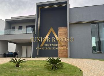 Casa · 500m² · 4 Quartos · 4 Vagas · Casa À Venda No Condomínio Residencial Fazenda Alvorada Em Porto Feliz Sp