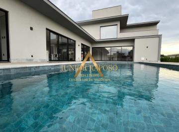 Casa · 434m² · 6 Quartos · 3 Vagas · Casa Em Condomínio Alto Padrão À Venda No Residencial Fazenda Alvorada Porto Feliz Sp.