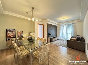 Apartamento · 94m² · 3 Quartos · 1 Vaga · Apartamento Com 03 Dormitórios No Saguaçu