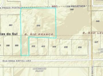Terreno · 2m² · Oportunidade de Negócio, Terreno Industrial Com Projeto de Pavailhão