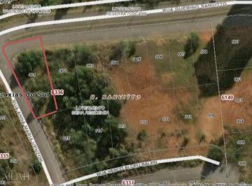 Terreno · 1500m² · Terreno No Loteamento Siena Residenza