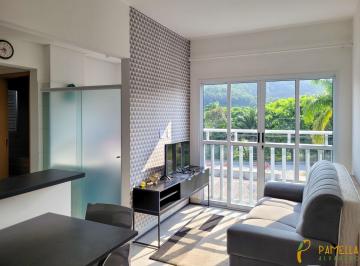 Apartamento · 50m² · 2 Quartos · 1 Vaga · Apartamento, 2 Dormitórios E Lazer Completo Na Estufa I, Ubatuba - Sp