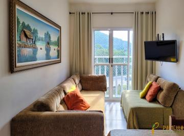 Apartamento · 50m² · 2 Quartos · 1 Vaga · Apartamento, 2 Dormitórios E Lazer Completo Na Estufa I, Ubatuba - Sp