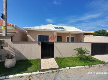 Casa · 137m² · 3 Quartos · 2 Vagas · Casa 3/4 Em Condomínio - Acesso Privativo a Lagoa - Praia Seca