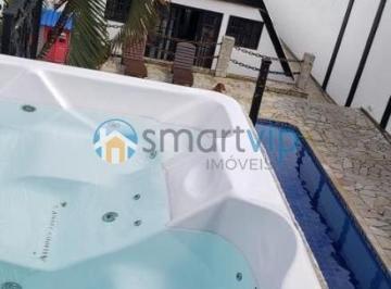 Casa · 250m² · 5 Quartos · 3 Vagas · Maresias - Casa 5 Dorm (3 Suítes), Piscina Privativa, Saúna, Jacuzzi, Wifi, Área Gourmet, 8 Vagas, a