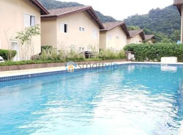 Casa · 100m² · 3 Quartos · 2 Vagas · Boiçucanga - Casa Em Cond. Reserva Imperial - 3 Dorm. (2 Suítes) - Churrasqueira Privativa - Piscina