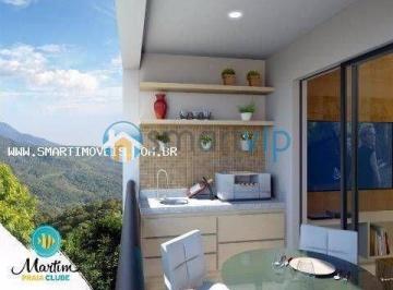 Apartamento · 56m² · 2 Quartos · 1 Vaga · Apartamento Para Venda Em Caraguatatuba, Martim de Sá, 2 Dormitórios, 1 Suíte, 2 Banheiros, 1 Vaga