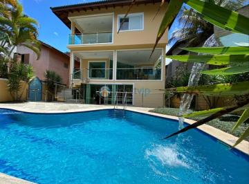 Casa · 650m² · 6 Quartos · 7 Vagas · Cond. Hanga Roa / Riviera - Linda Mansão - 6 Suítes - Ar Condicionado - Área Gourmet Privativa - Pis