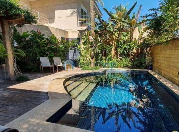 Casa · 400m² · 5 Quartos · 3 Vagas · Baleia - Casa de Condomínio - Alto Padrão - 5 Dorm. (5 Suítes) - 60 m Da Praia