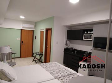 Foto 01 · Apartamento Para Locação No Centro de Feira de Santana - Ba: 1 Quarto, 1 Banheiro, 30 m² de Área