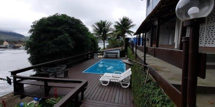 Casa À Venda - Na Praia Da Ribeira (Cunhambebe)