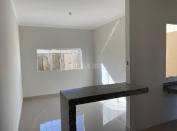 Casa · 60m² · 2 Quartos · 2 Vagas · Casa Para Venda Em Uberlândia, Jardim Holanda, 2 Dormitórios, 1 Banheiro, 2 Vagas