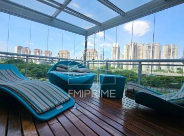 Apartamento · 242m² · 4 Quartos · 3 Vagas · Apartamento Disponivel Para Venda Ou Locação Mobiliado Com Jacuzzi, No Jardim Das Perdizes