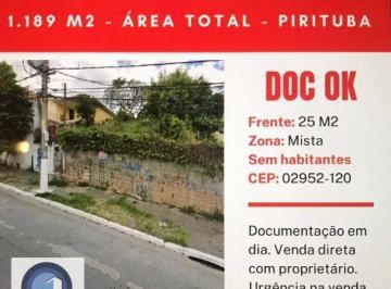 RzTURlURDZmTAC67KOupO4dgQFwe43c7.jpg · Terreno À Venda, 1189 m² por R$1.800.000 - Pirituba - São Paulo/sp