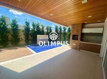 Casa · 380m² · 4 Quartos · 3 Vagas · Cód. 4492 - Lindo Sobrado No Condomínio Genova Localizado No Bairro Nova Uberlândia