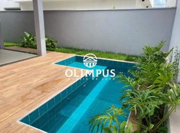 Casa · 200m² · 3 Quartos · 2 Vagas · Belíssima Casa Térrea Disponível Para Locação No Condomínio Splendido.