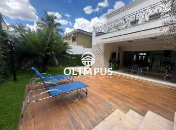 Casa · 397m² · 4 Quartos · 2 Vagas · Casa No Condomínio Jardins Barcelona Para Alugar Bairro Nova Uberlândia Uberlândia