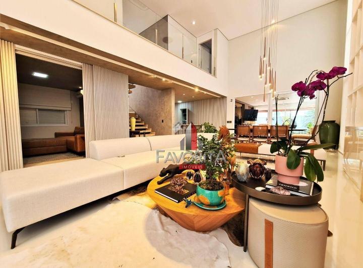 Casa Com 4 Dormitórios À Venda, 330 m² por R$5.000.000 - Vintage - Cotia/sp