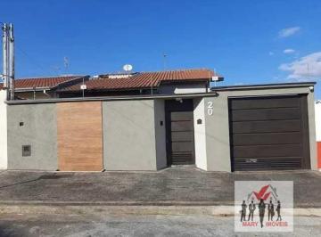 Casa · 75m² · 2 Quartos · 4 Vagas · Casa À Venda No Bairro Parque Primavera - Poços de Caldas/mg