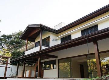 Foto 01 · Casa de Luxo Em Condomínio: 4 Quartos, 4 Suítes, 4 Salas, 6 Banheiros, 5 Vagas de Garagem Em Barão G